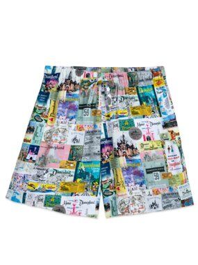 NWT Disney100 Eras Woven Shorts